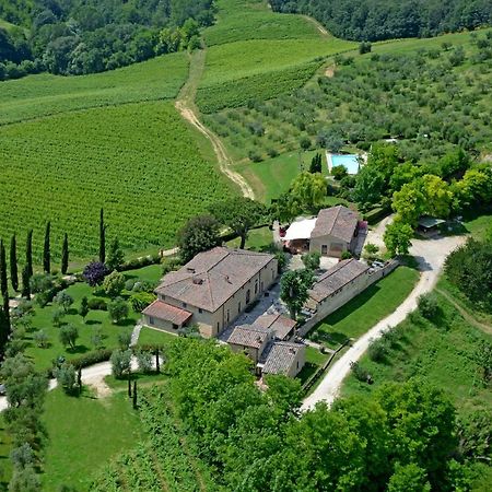 Tenuta Croce Di Bibbiano Libbiano Exteriör bild