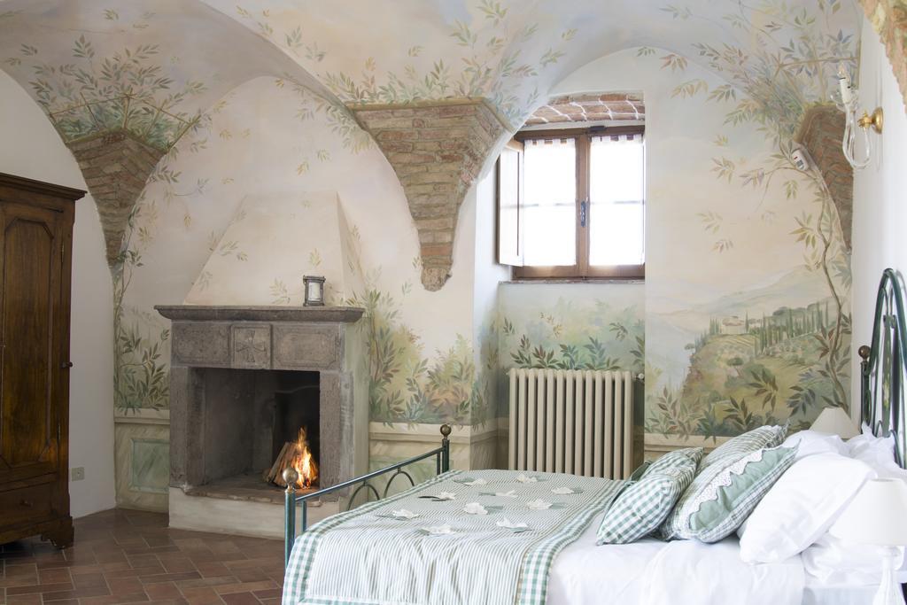 Tenuta Croce Di Bibbiano Libbiano Exteriör bild