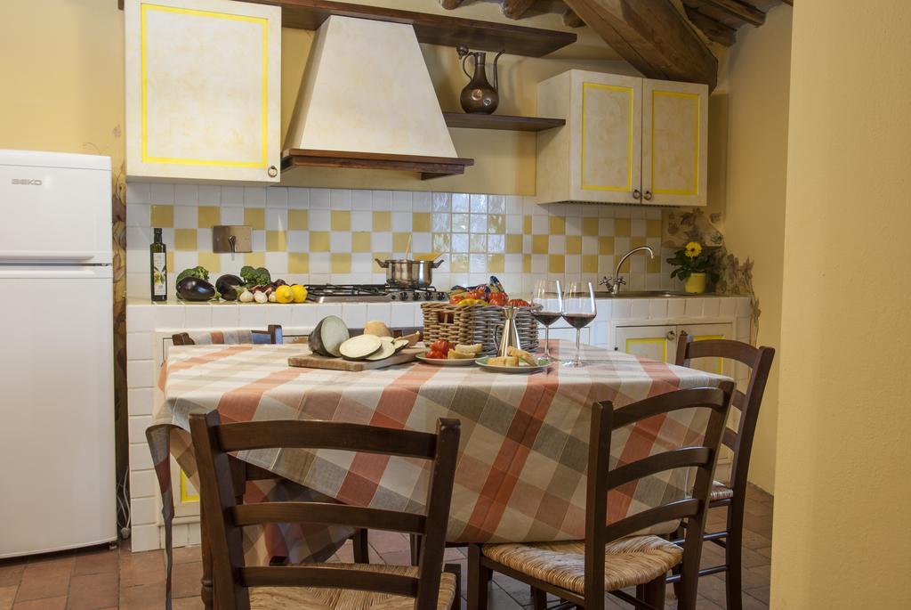Tenuta Croce Di Bibbiano Libbiano Exteriör bild