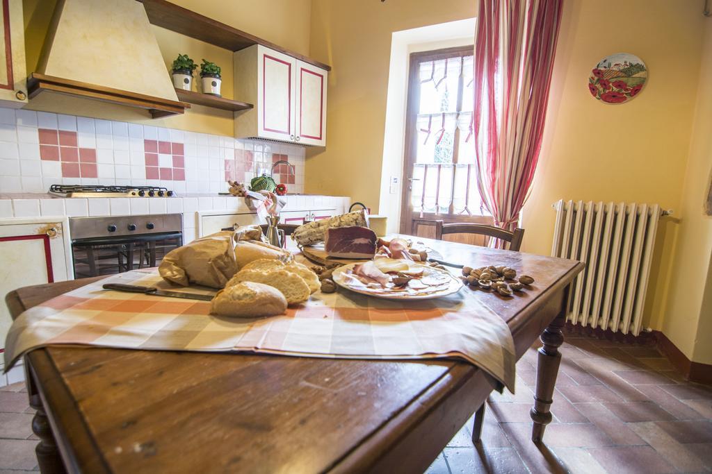 Tenuta Croce Di Bibbiano Libbiano Exteriör bild