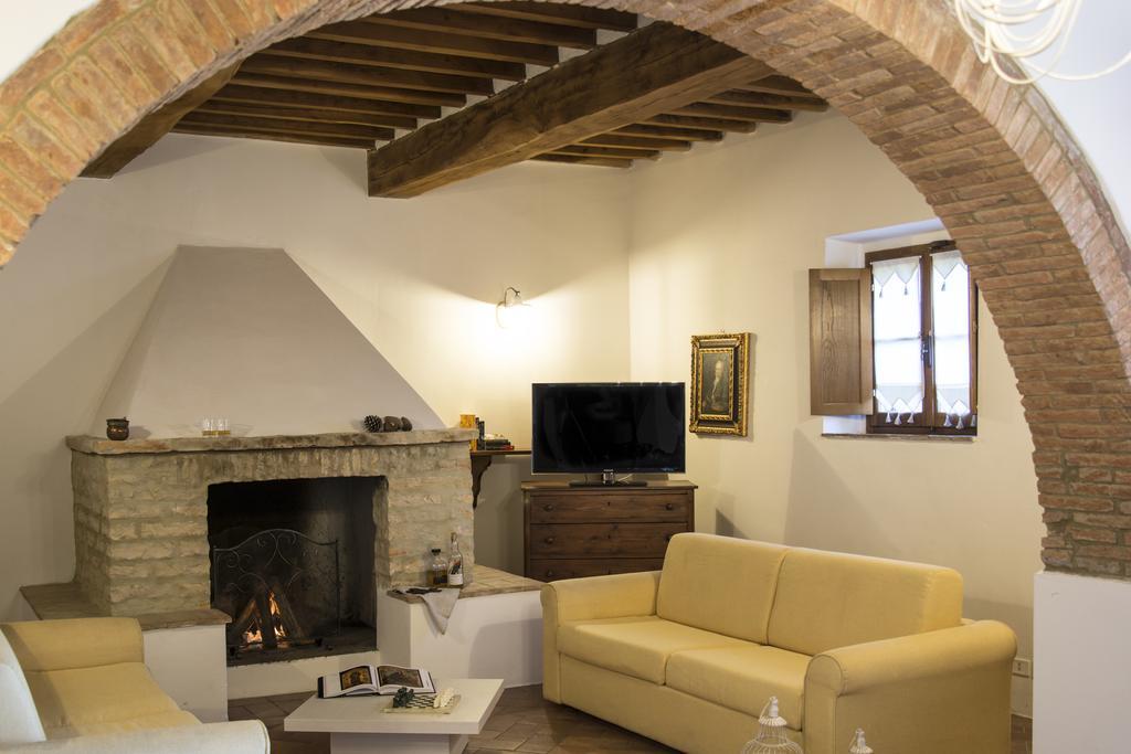 Tenuta Croce Di Bibbiano Libbiano Exteriör bild