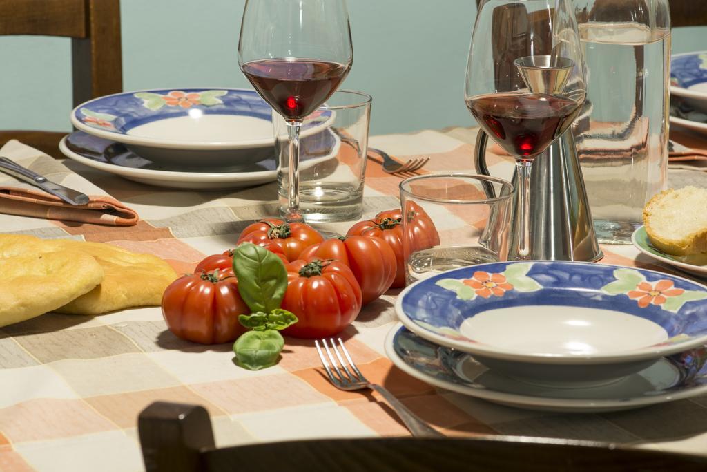 Tenuta Croce Di Bibbiano Libbiano Exteriör bild