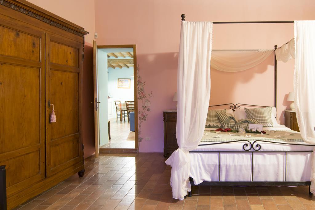 Tenuta Croce Di Bibbiano Libbiano Exteriör bild