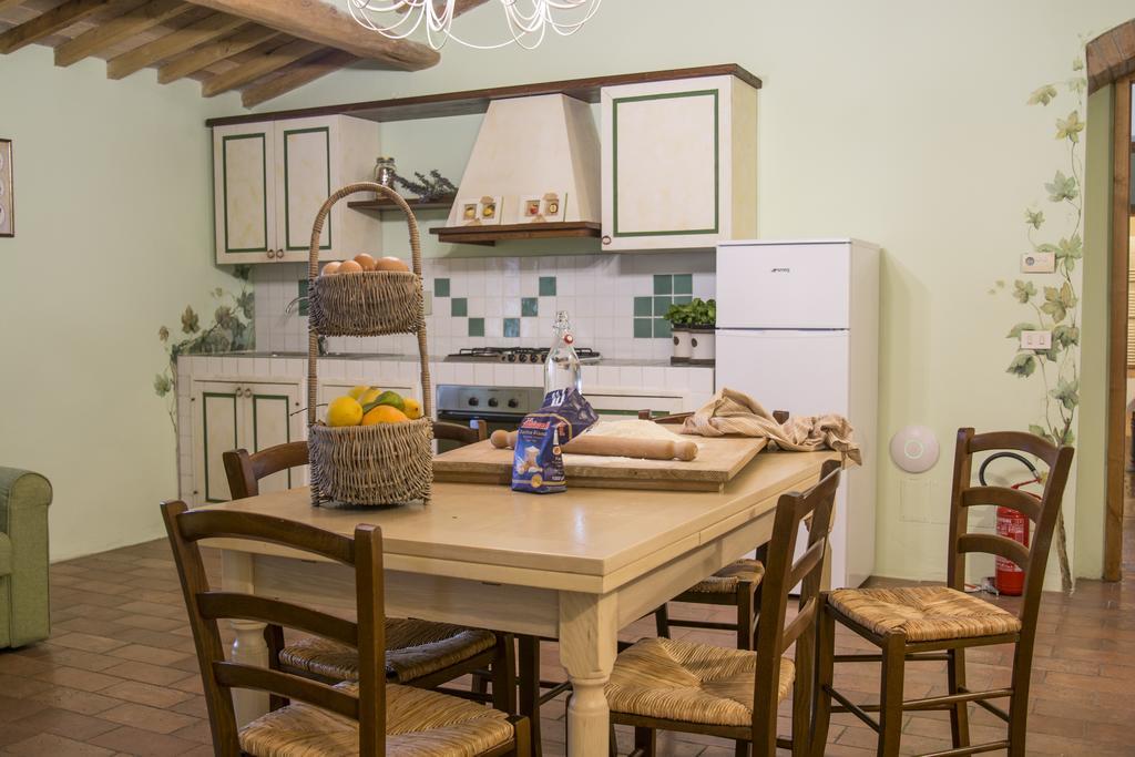 Tenuta Croce Di Bibbiano Libbiano Exteriör bild