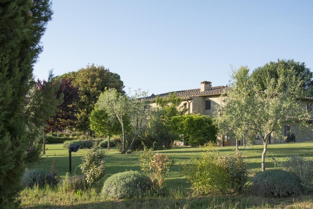 Tenuta Croce Di Bibbiano Libbiano Exteriör bild