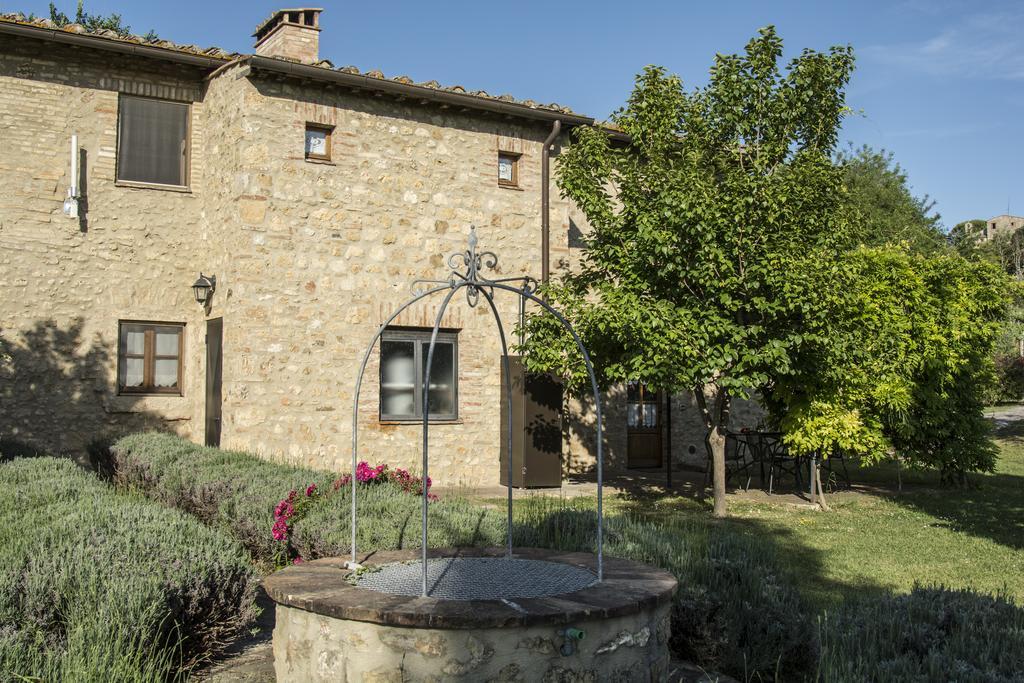 Tenuta Croce Di Bibbiano Libbiano Exteriör bild