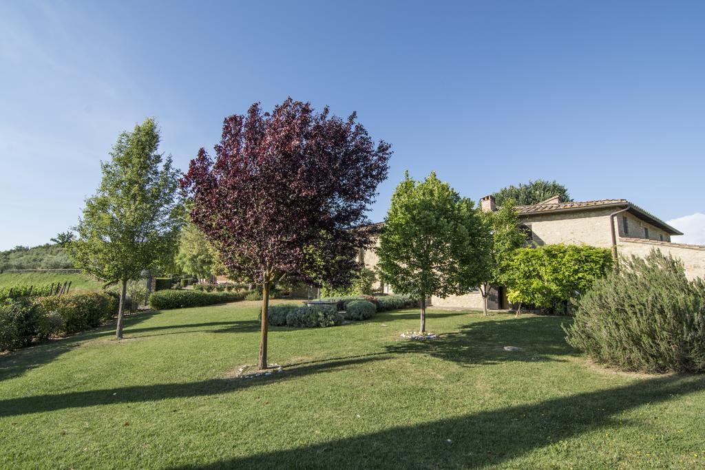 Tenuta Croce Di Bibbiano Libbiano Exteriör bild