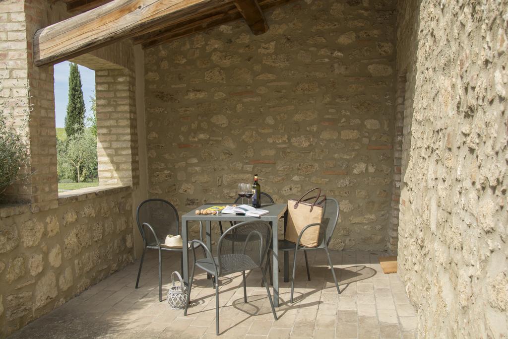 Tenuta Croce Di Bibbiano Libbiano Exteriör bild
