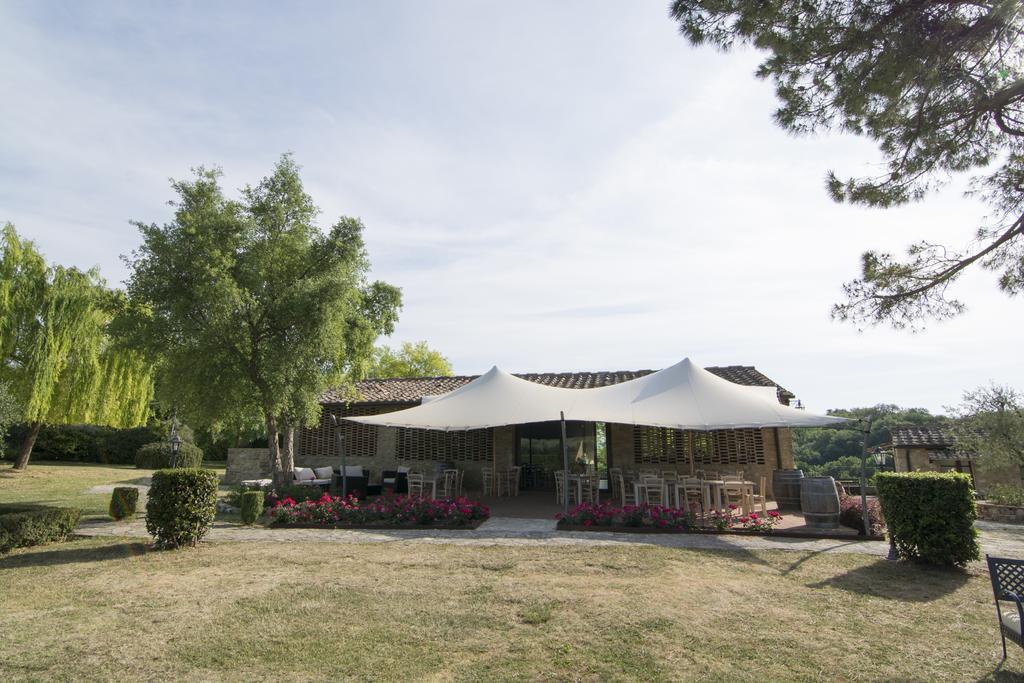 Tenuta Croce Di Bibbiano Libbiano Exteriör bild