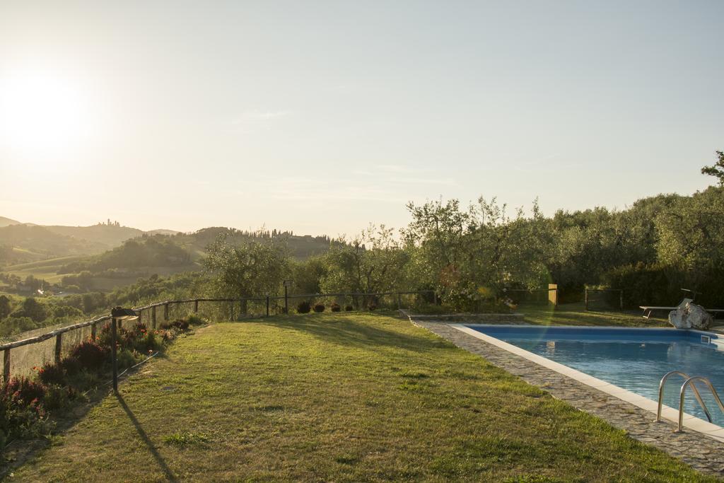 Tenuta Croce Di Bibbiano Libbiano Exteriör bild