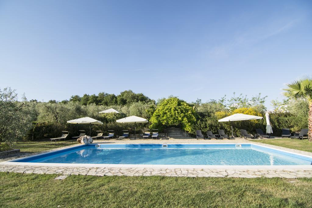 Tenuta Croce Di Bibbiano Libbiano Exteriör bild