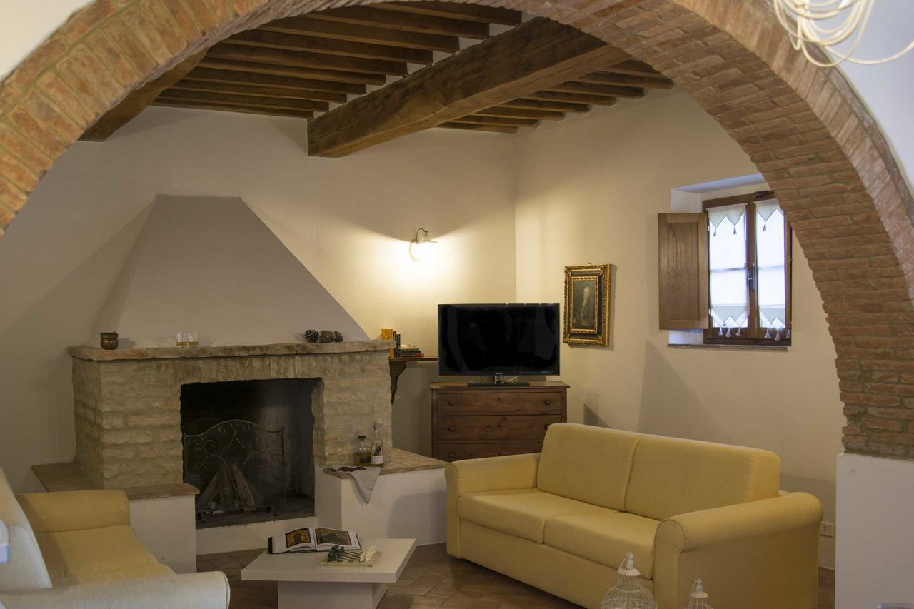 Tenuta Croce Di Bibbiano Libbiano Exteriör bild