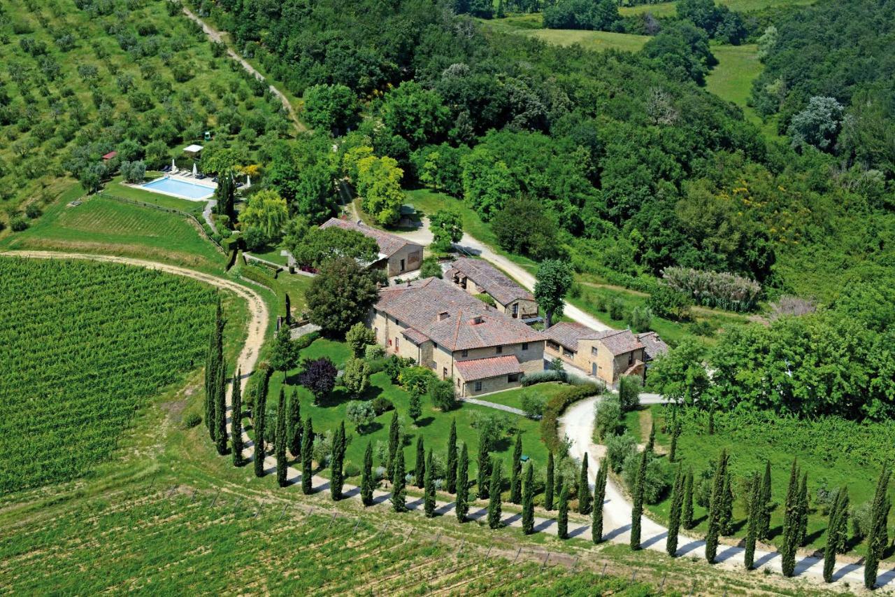 Tenuta Croce Di Bibbiano Libbiano Exteriör bild